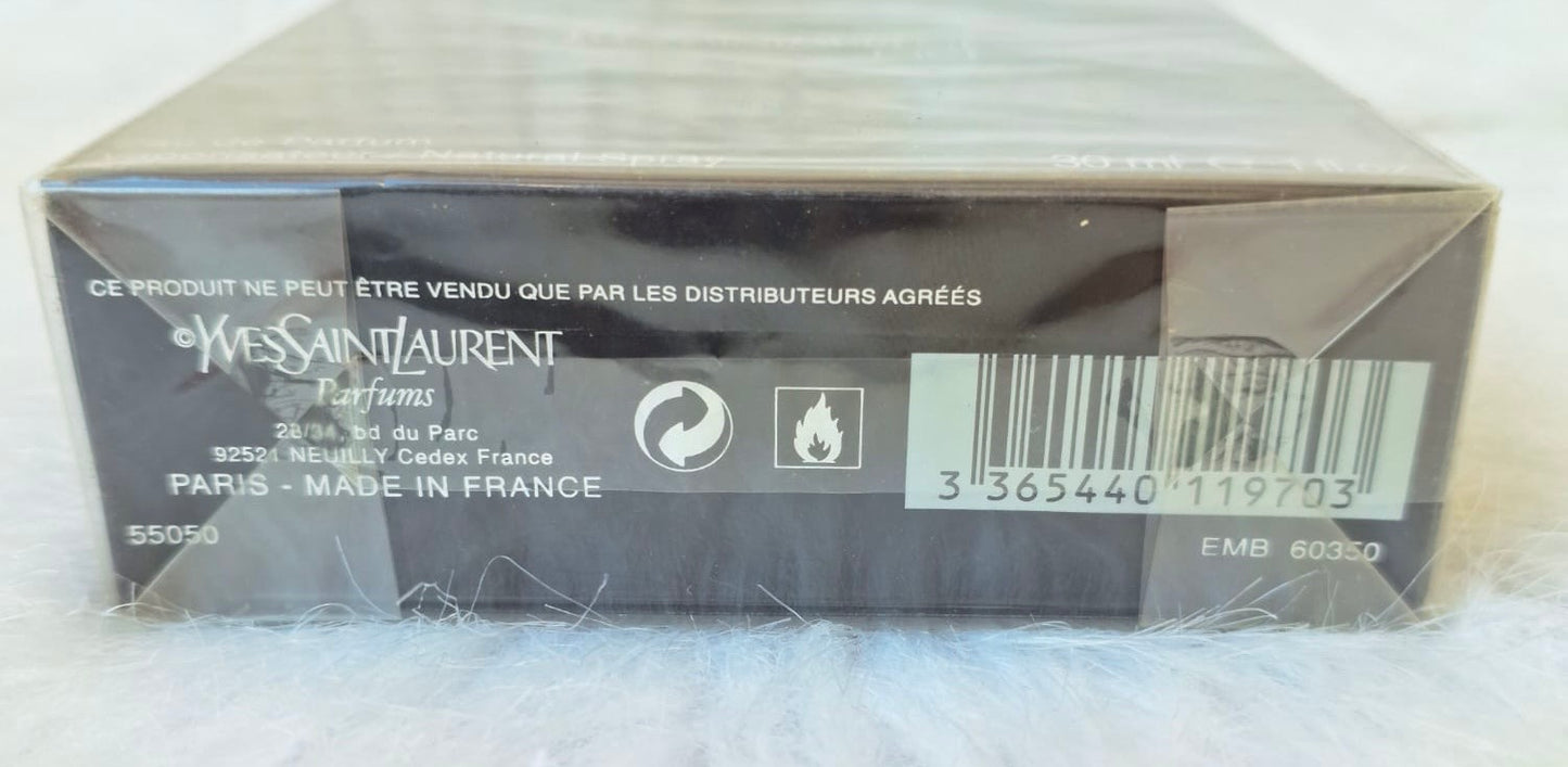 Yves Saint Laurent Nu EAU DE PARFUM FOR WOMEN 30 Ml SPRAY VINTAGE RARE SEALED