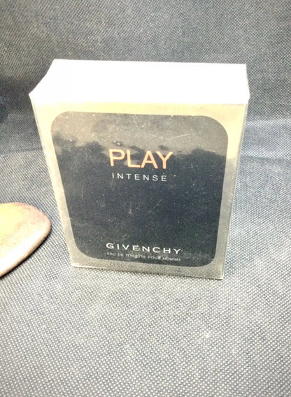 Givenchy Play Intense For Men Eau De Toilette 100 ML OR 50 Ml Spray DISCONTINUED SEALED