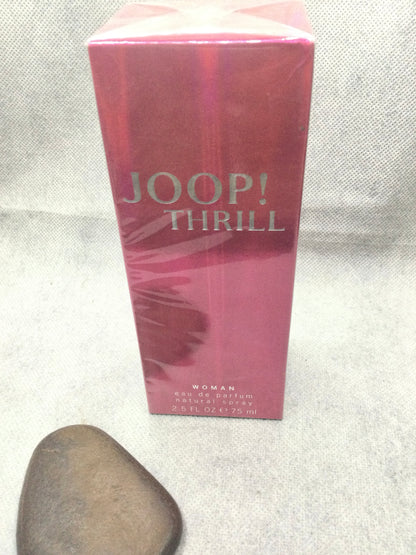 Joop! Thrill Woman Eau de Parfum Spray 75 ML Spray RARE sealed