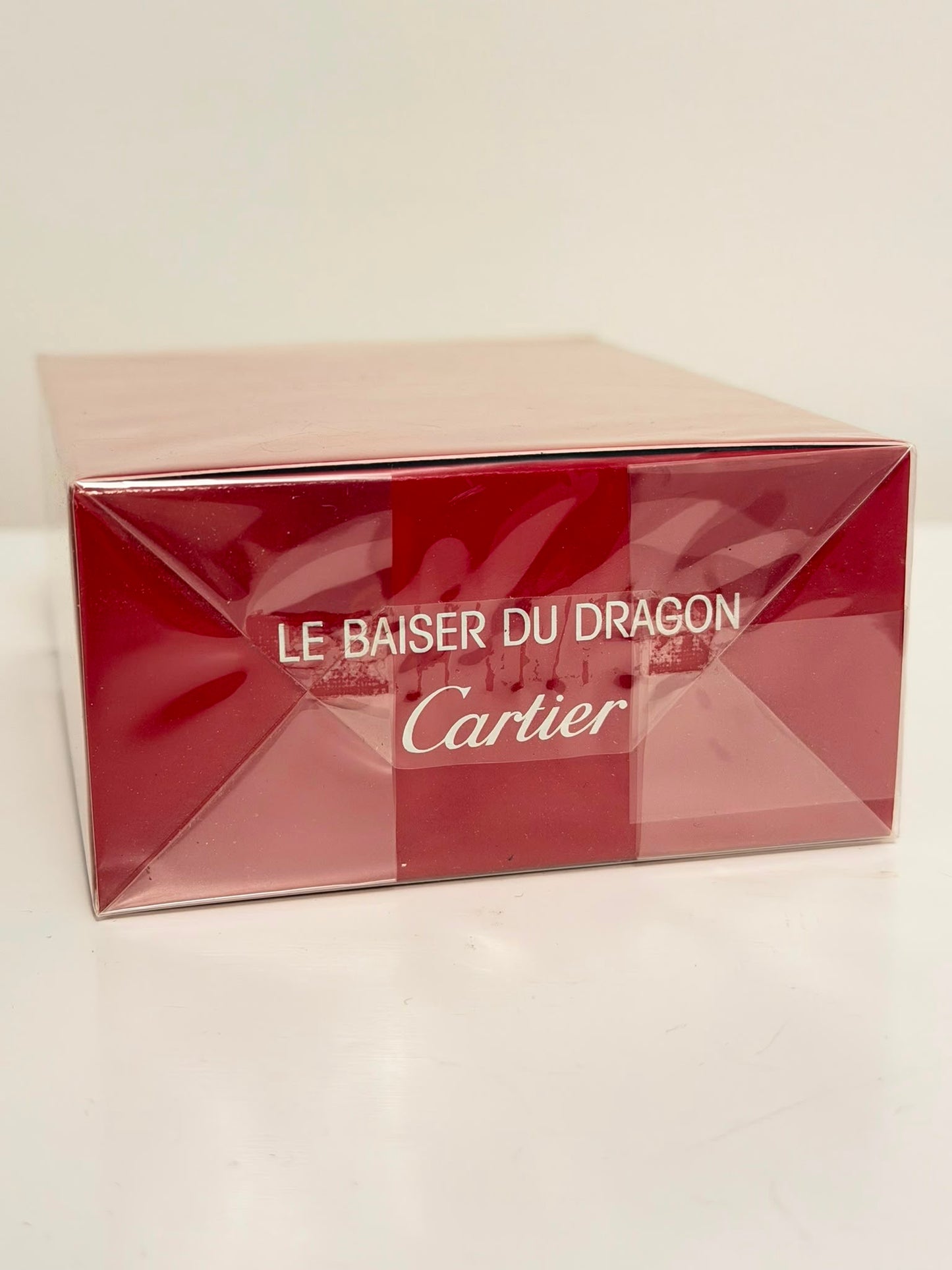 CARTIER LE BAISER DU DRAGON EAU DE PARFUM 100 ML SPRAY SEALED RARE