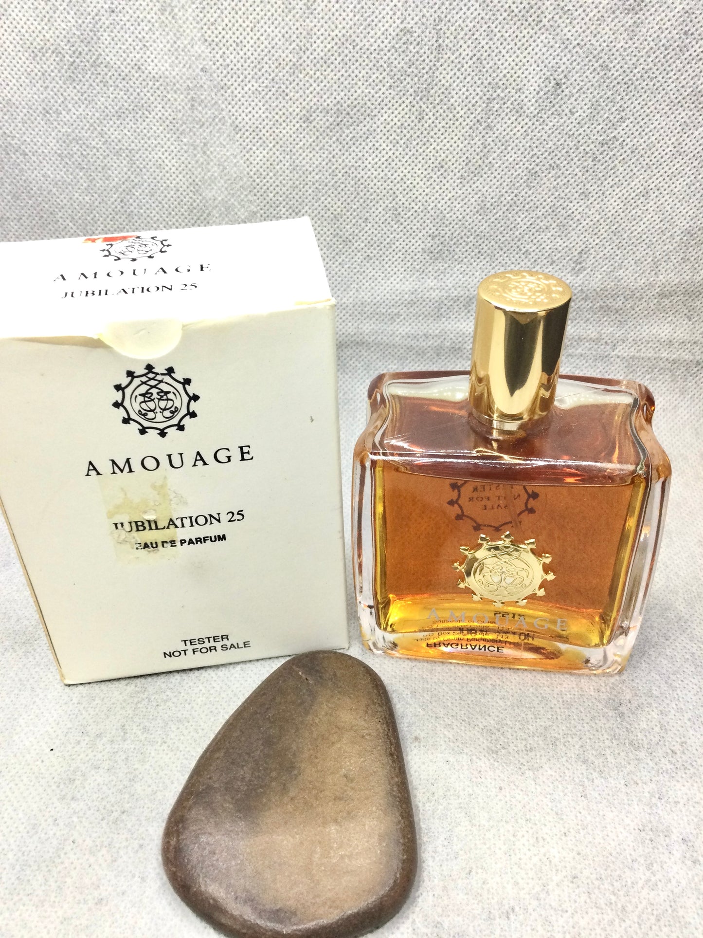 AMOUAGE Jubilation 25 Woman Eau De Parfum Non-Magnetic Cap 100 ML SPRAY TESTER Rare