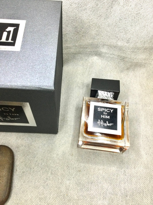 MICALLEF SPICY FOR HIM EAU DE PARFUM 50 ML SPRAY RARE DISCONTINUED