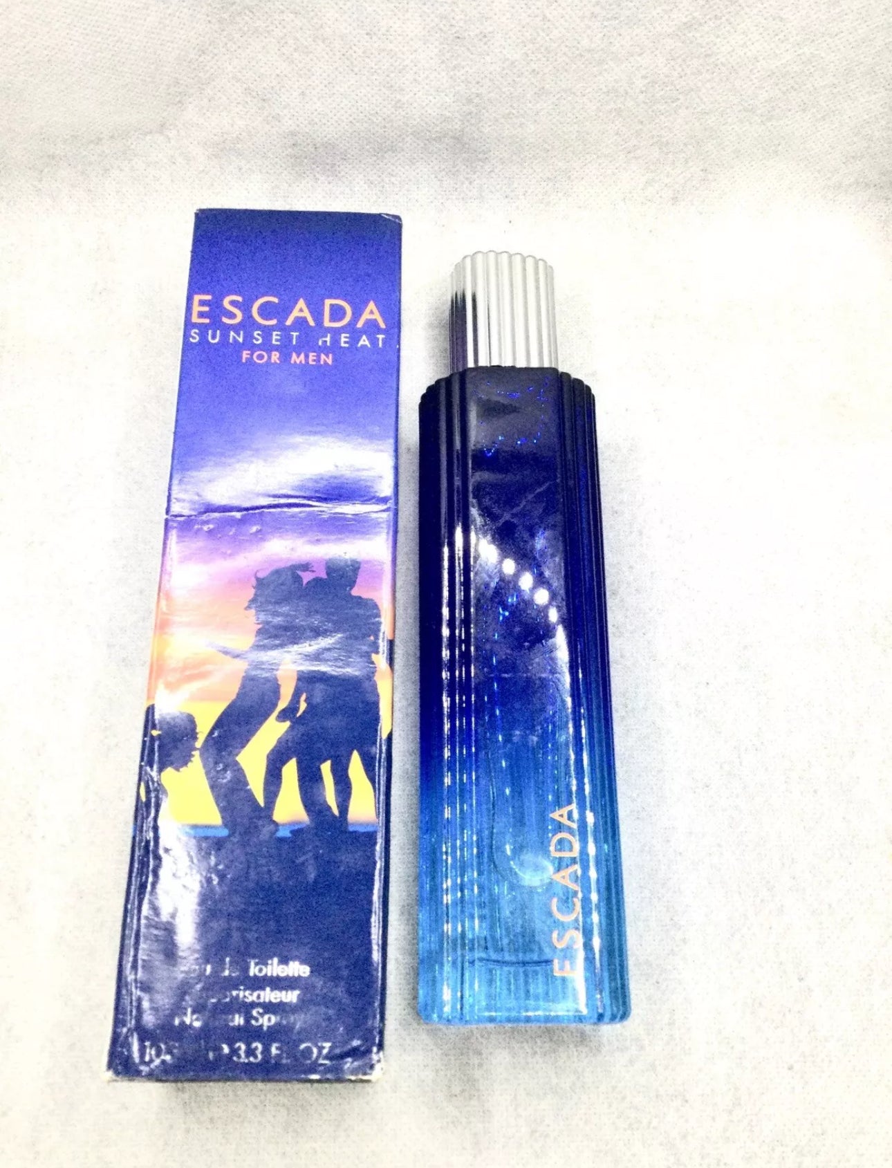 Escada sunset heat Eau De Toilette For Men 100 ML Spray DISCONTINUED