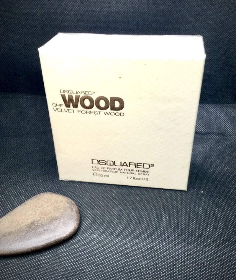 Dsquared2 She Wood VELVET FOREST Eau de Parfum 50 ML Spray  DISCONTINUED SEALED