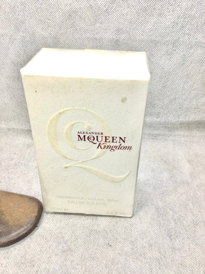 Alexander McQueen Kingdom Eau De Toilette 75 Ml Spray Vintage Rare SEALED