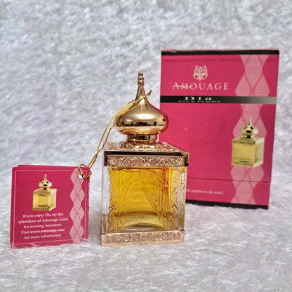 AMOUAGE DIA POUR FEMME MOSQUE CRYSTAL BOTTLE EAU DE TOILETTE 50 ML SPRAY VINTAGE RARE