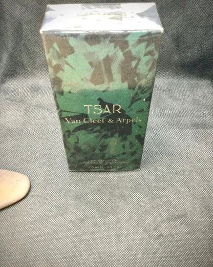 Tsar By Van Cleef Arpels Eau de Toilette For Men 100 Or 50 ML OR 30 ML Spray RARE