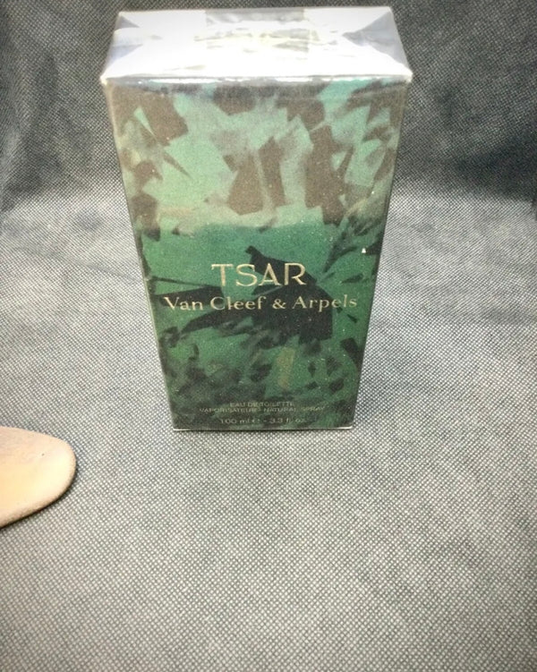 Tsar By Van Cleef & Arpels Eau de Toilette 100 Or 50 ML OR 30 ML  Spray Perfume For Men, DISCONTINUED