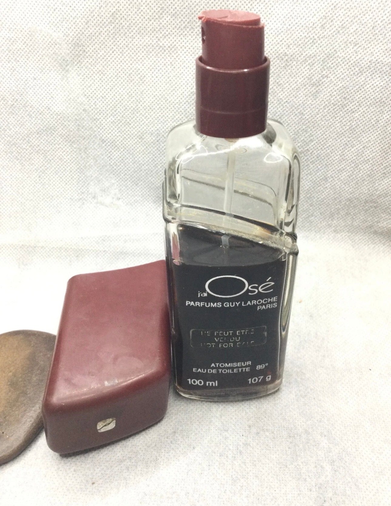 J'ai OSE by Guy Laroche Eau De toilette 100 Ml spray RARE VINTAGE