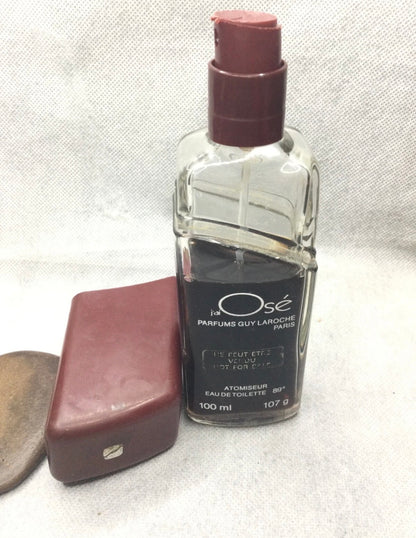 J'ai OSE by Guy Laroche Eau De toilette 100 Ml spray RARE VINTAGE