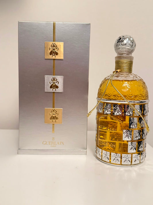 Guerlain Metallica Eau de Toilette 250ml 8.5OZ Flacon Abeilles Bee Bottle Splash Rare VINTAGE 2000