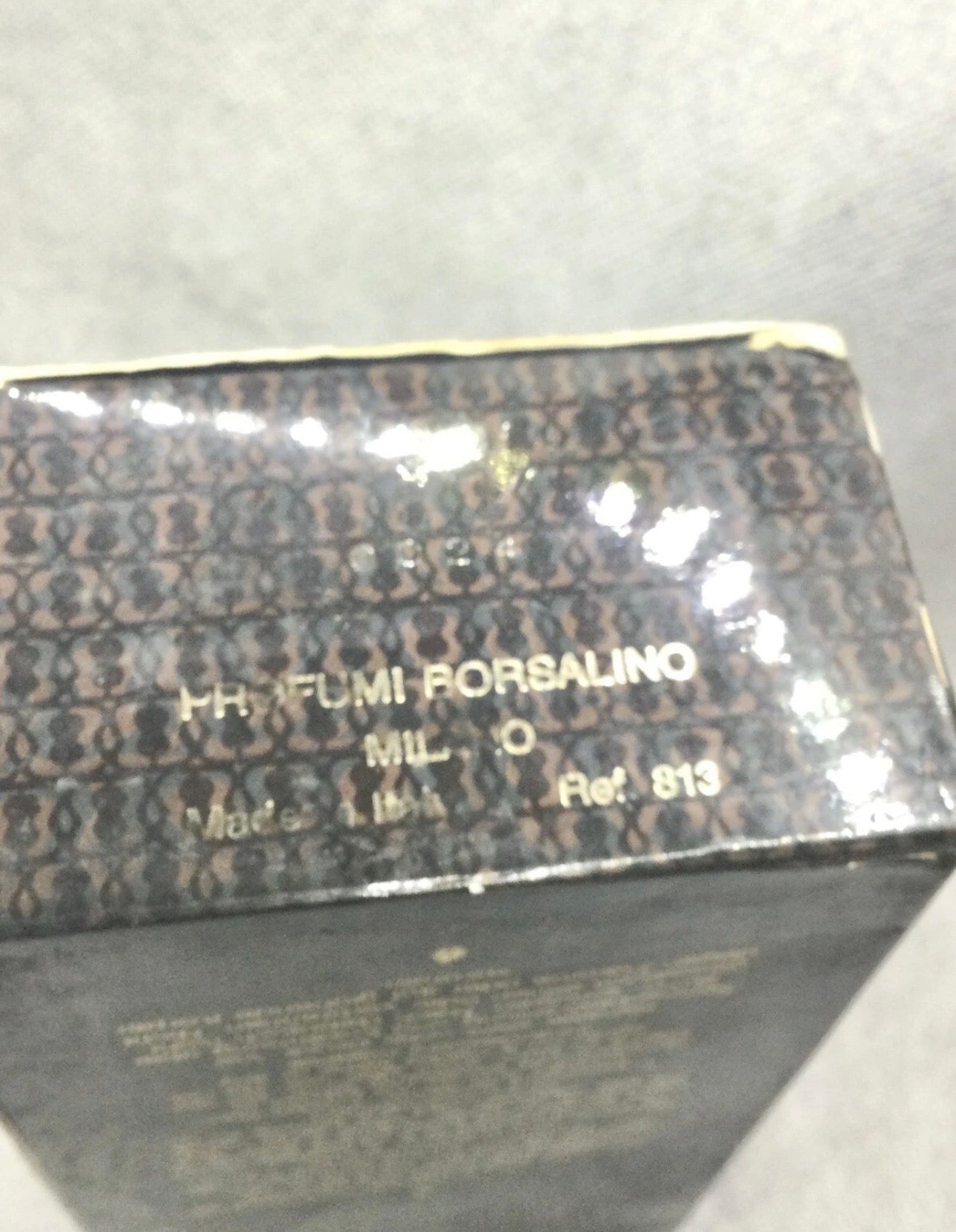 BORSALINO By BORSALINO EAU DE TOILETTE POUR HOMMME 125 ML SPRAY RARE 1984