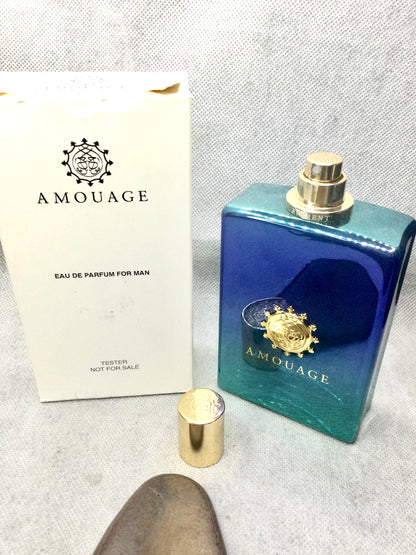 Amouage FIGMENT Man  Eau De Parfum 100 ML Spray Oman Made Tester DISCONTINUED
