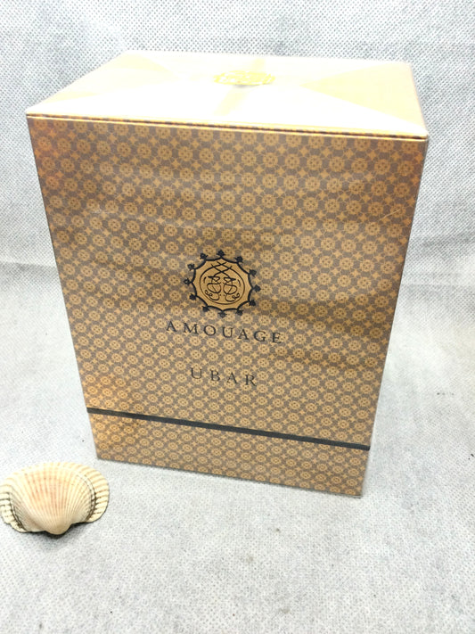AMOUAGE UBAR FOR WOMEN  Eau De Parfum 100 ML Spray Oman EDITION DISCONTINUED SEALED