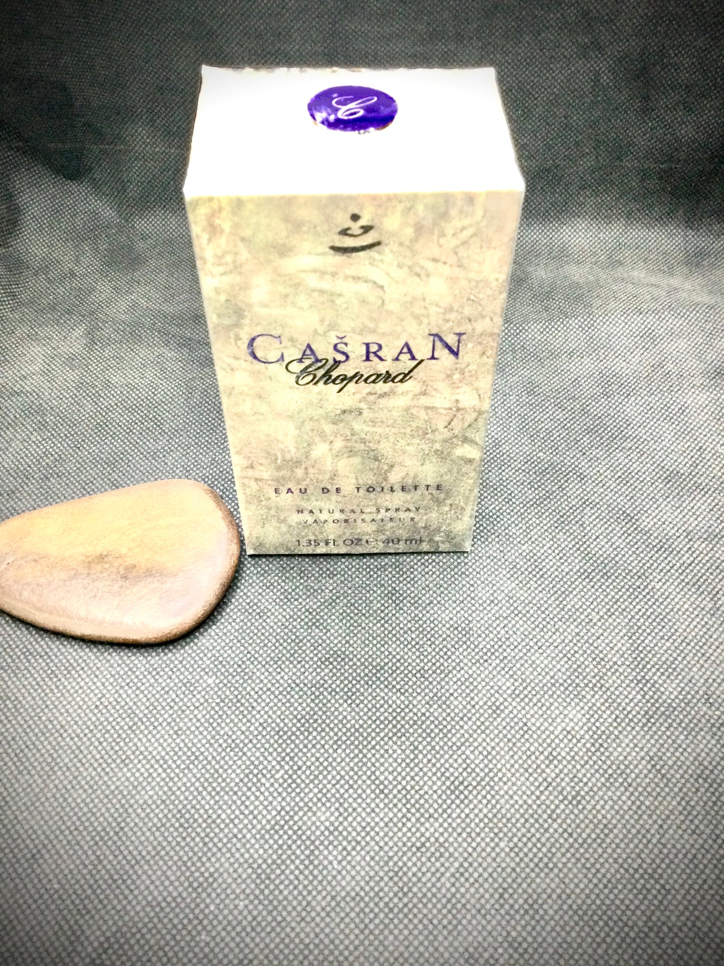 CHOPARD CASRAN Eau De Toilette 40 ML Spray For Men VINTAGE SEALED