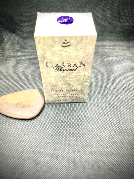 CHOPARD CASRAN Eau De Toilette 40 ML Spray For Men VINTAGE SEALED