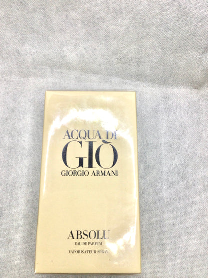 Giorgio Armani Acqua Di Gio Absolu Eau De Parfum 125 ML SPRAY SEALED DISCONTINUED