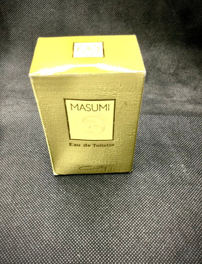 VINTAGE COTY MASUMI SPLASH 50 Ml Made In Egypt By DR/ CHABRAWICHI (kesma) RARE VINTAGE