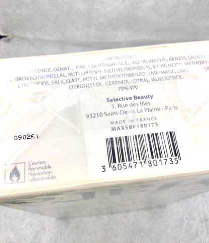 Max Mara Le Parfum Zeste Musc Eau De Parfum 90 Ml Spray For Women RARE SEALED
