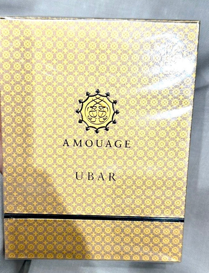 AMOUAGE UBAR FOR WOMEN  Eau De Parfum 100  ML Spray Oman SEALED