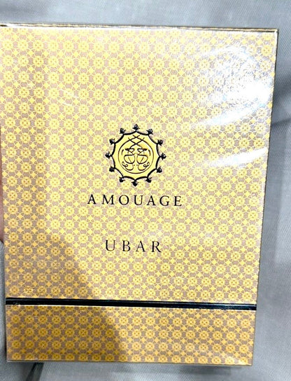 AMOUAGE UBAR FOR WOMEN  Eau De Parfum 100  ML Spray Oman SEALED