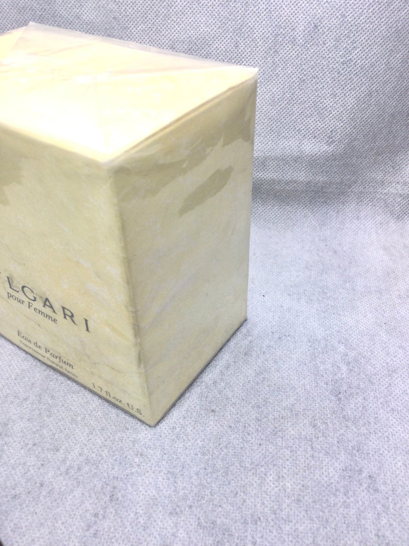 BVLGARI EAU DE TOILETTE POUR FEMME CLASSIC 50 ML SPRAY RARE VINTAGE SEALED