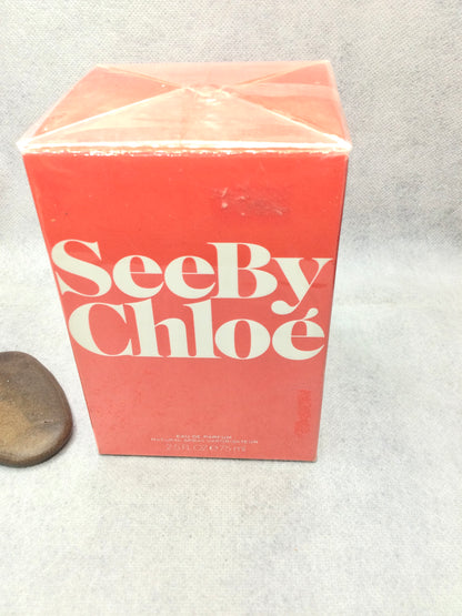 See By Chloe Eau De Parfum For WOMEN 75 ML SPRAY SEALED DISCONTINUED