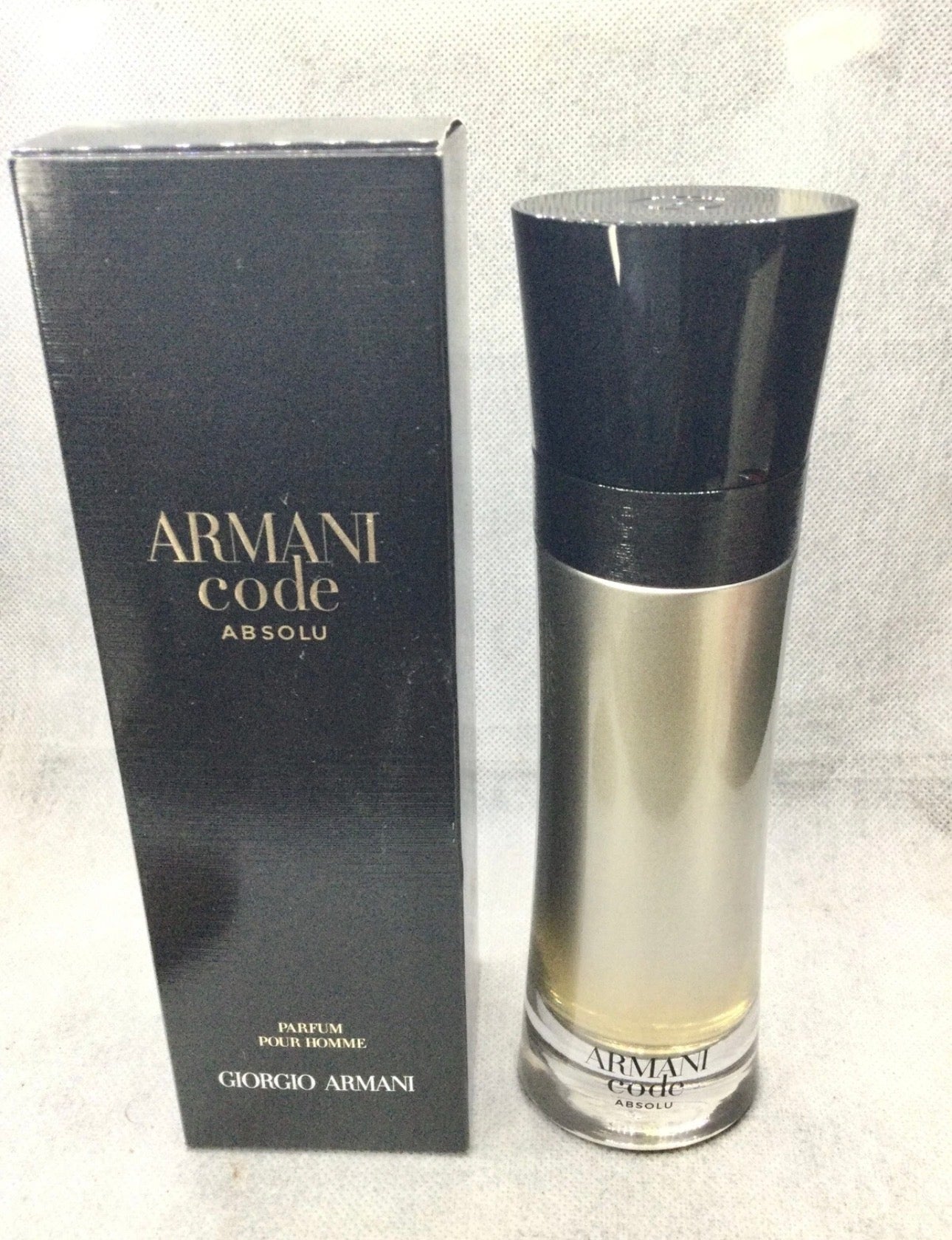 Giorgio Armani Code Absolu Pour Homme Eau De Parfum 200 OR 110 OR 60 ML SPRAY RARE SEALED