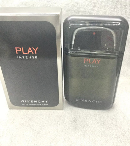 Givenchy Play Intense For Men Eau De Toilette 100 ML OR 50 Ml Spray DISCONTINUED SEALED