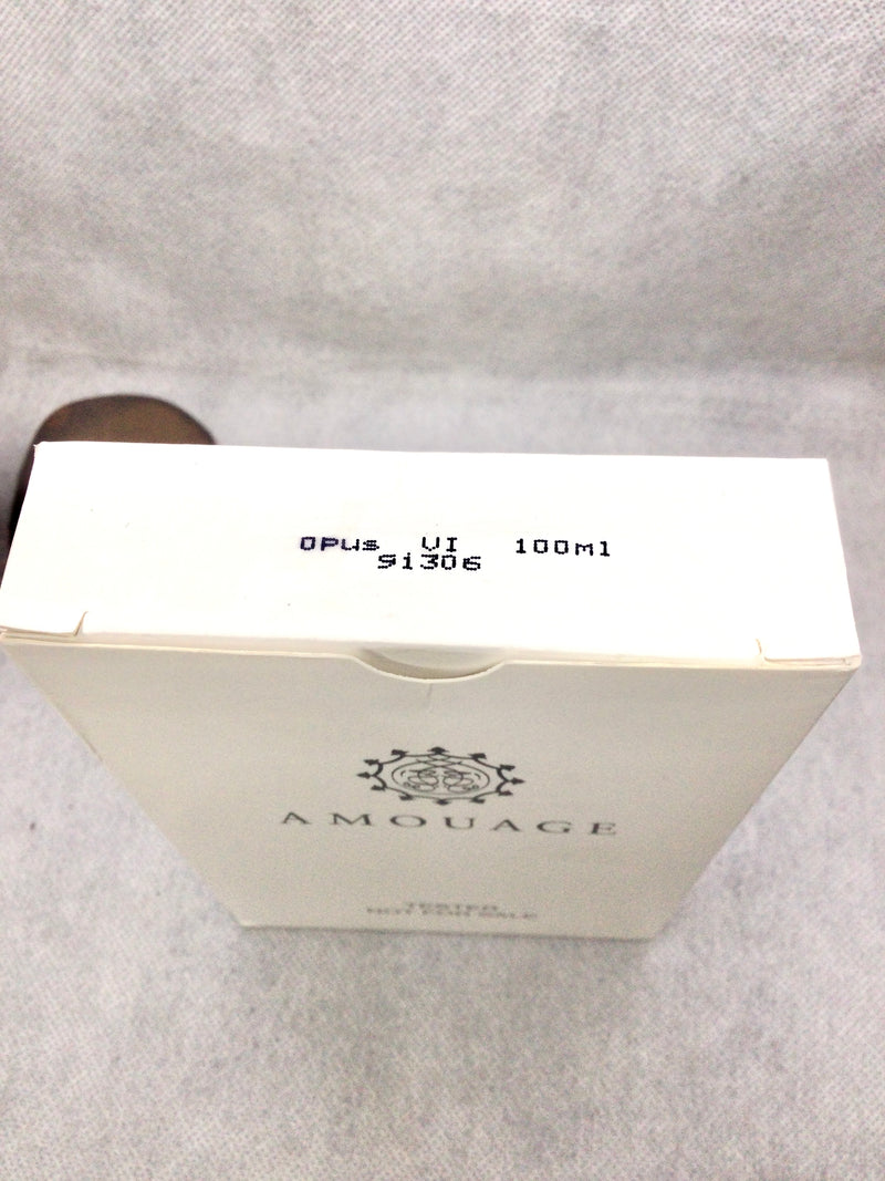 Amouage Opus VI Library Collection EAU DE PARFUM 100 ML SPRAY TESTER RARE DISCONTINUED