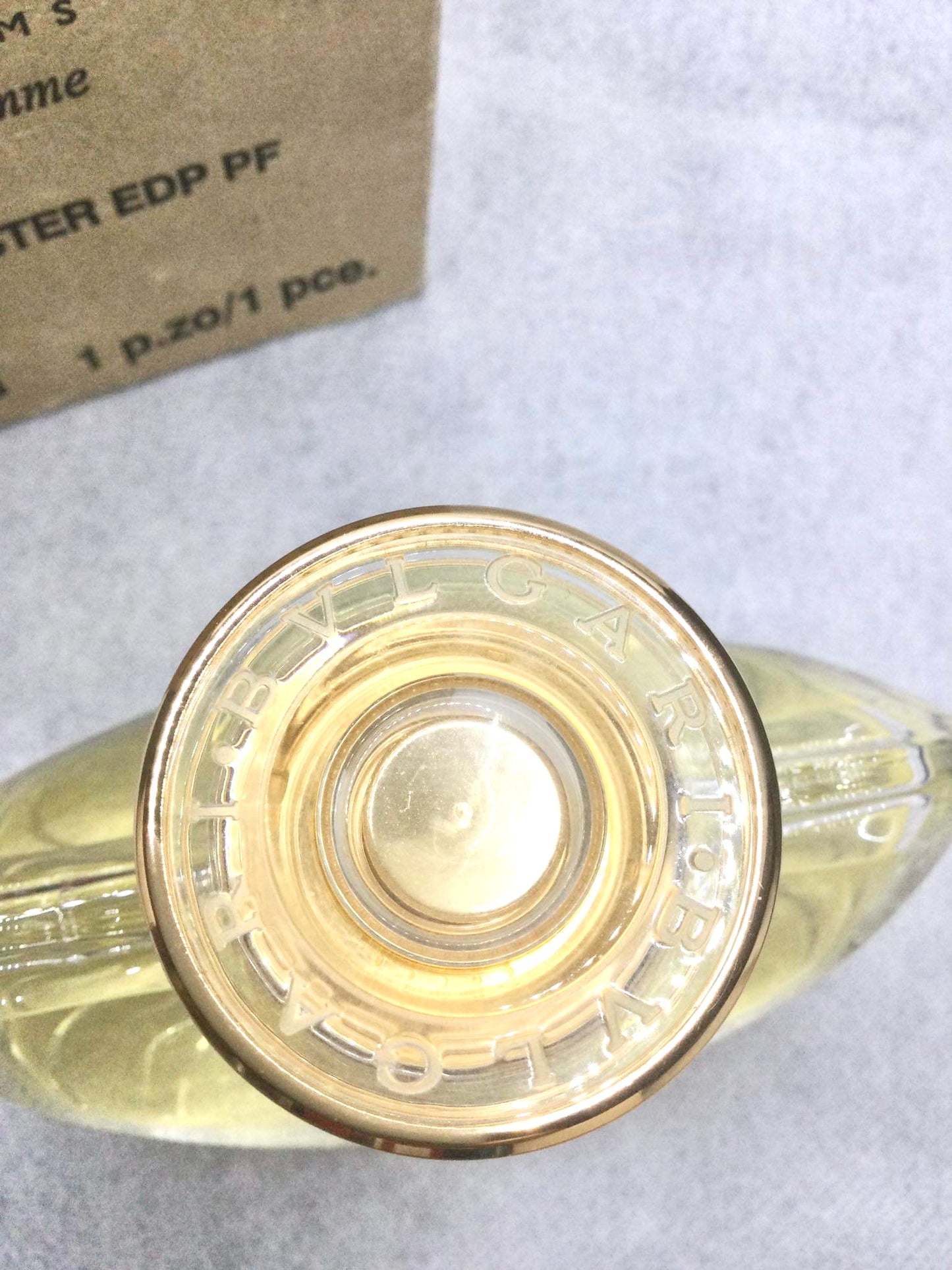 BVLGARI POUR FEMME EAU DE PARFUM 100 ML SPRAY TESTER RARE