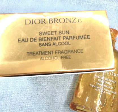 Dior BRONZE SWEET SUN EAU DE BIENFAIT PARFUMEE 125 ML SPRAY RARE