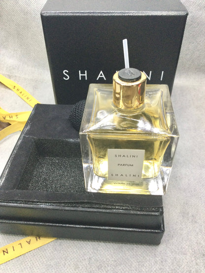 Shalini By Shalini Parfum 50 ML Spray Parfum Cubique Bulb Atomizer RARE