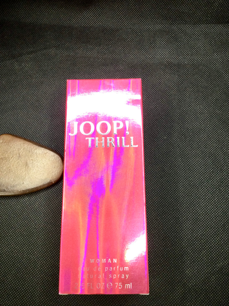 Joop! Thrill Woman Eau de Parfum Spray 75 ML Spray RARE