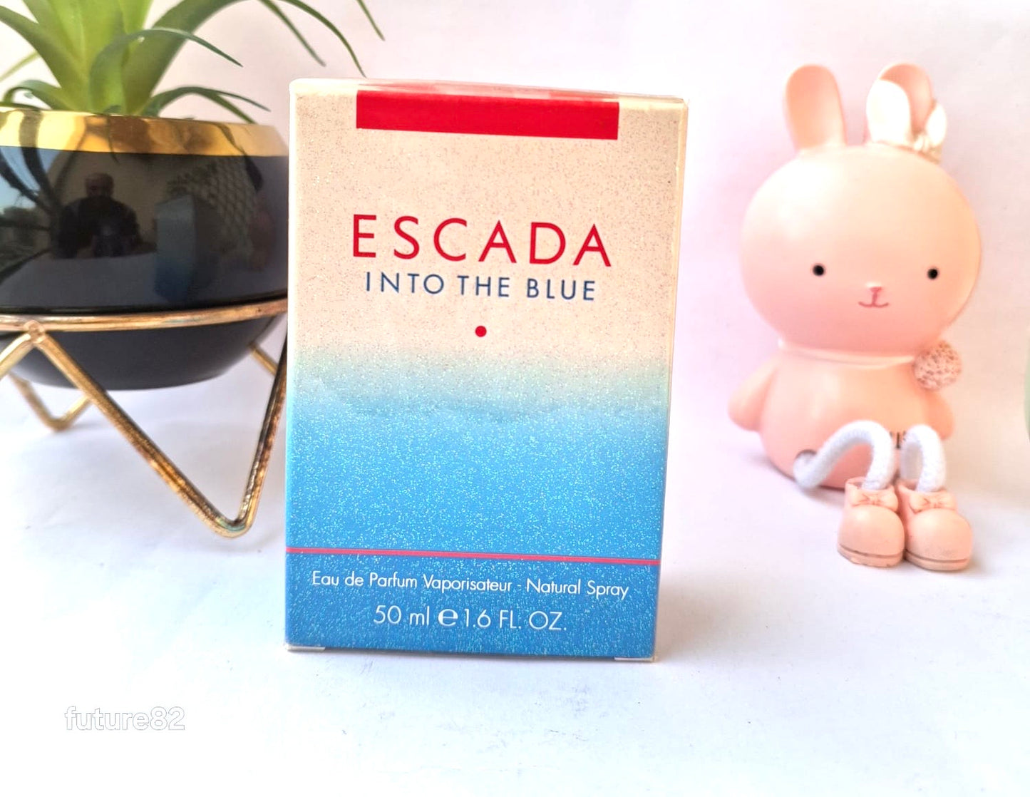 Escada Into The Blue Eau de Parfum WOMEN 50 ML SPRAY Rare SEALED