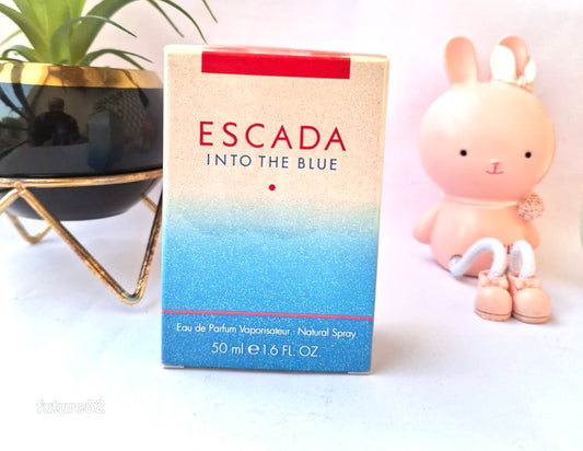 Escada Into The Blue Eau de Parfum WOMEN 50 ML SPRAY Rare SEALED