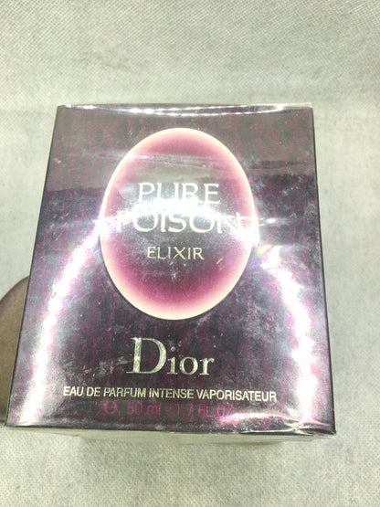 PURE POISON ELIXIR By DIOR EAU DE PARFUM INTENSE 50 ML SPRAY RARE SELAED