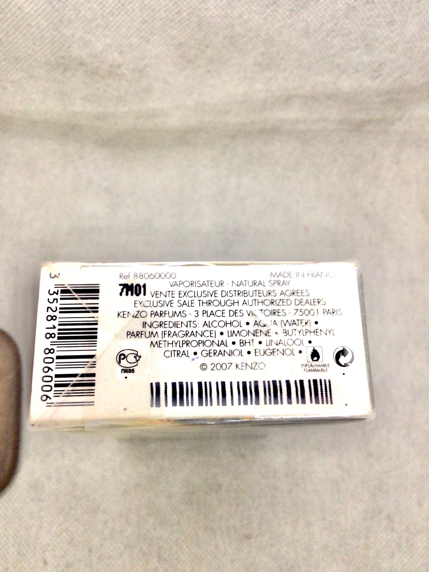 Kenzo Tokyo Eau De Toilette FOR MEN Spray 100 OR 50 OR 30 ML SPRAY SEALED