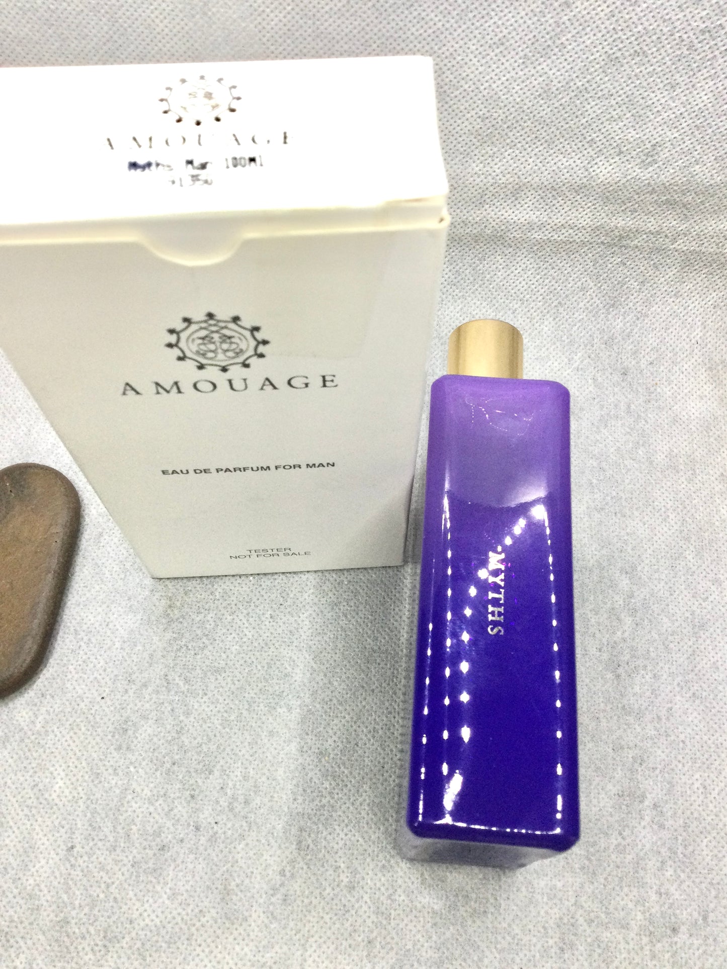 Amouage Myths Man Eau De Parfum 100 ML Spray MADE IN OMAN TESTER Vintage Rare HTF