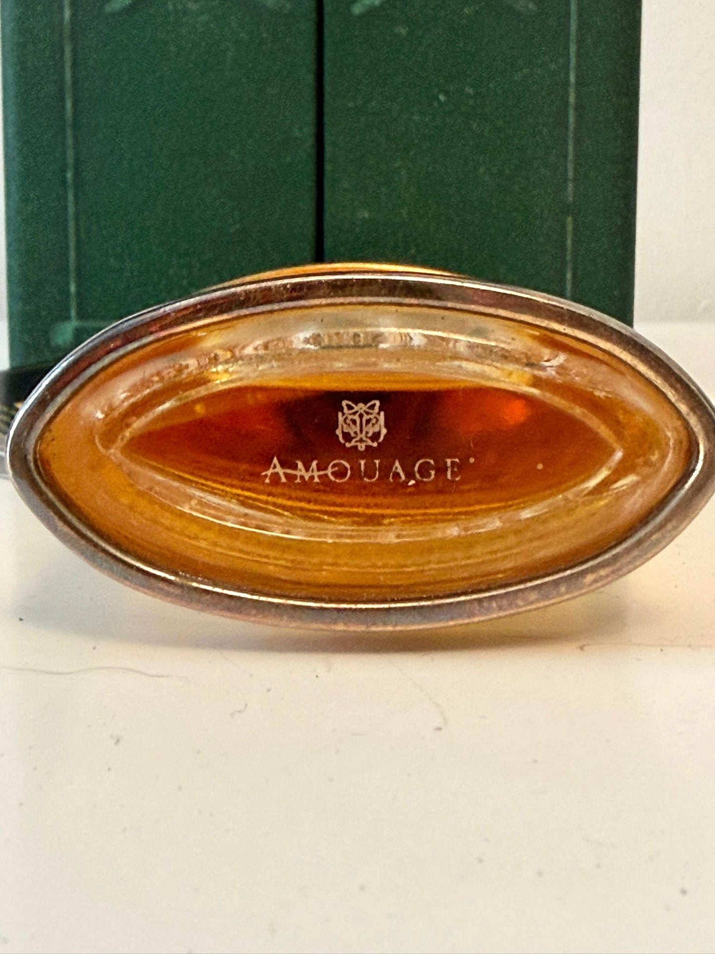 AMOUAGE GOLD MAN CRYSTAL DAGGER BOTTLE EAU DE TOILETTE 50 ML SPRAY RARE VINTAGE