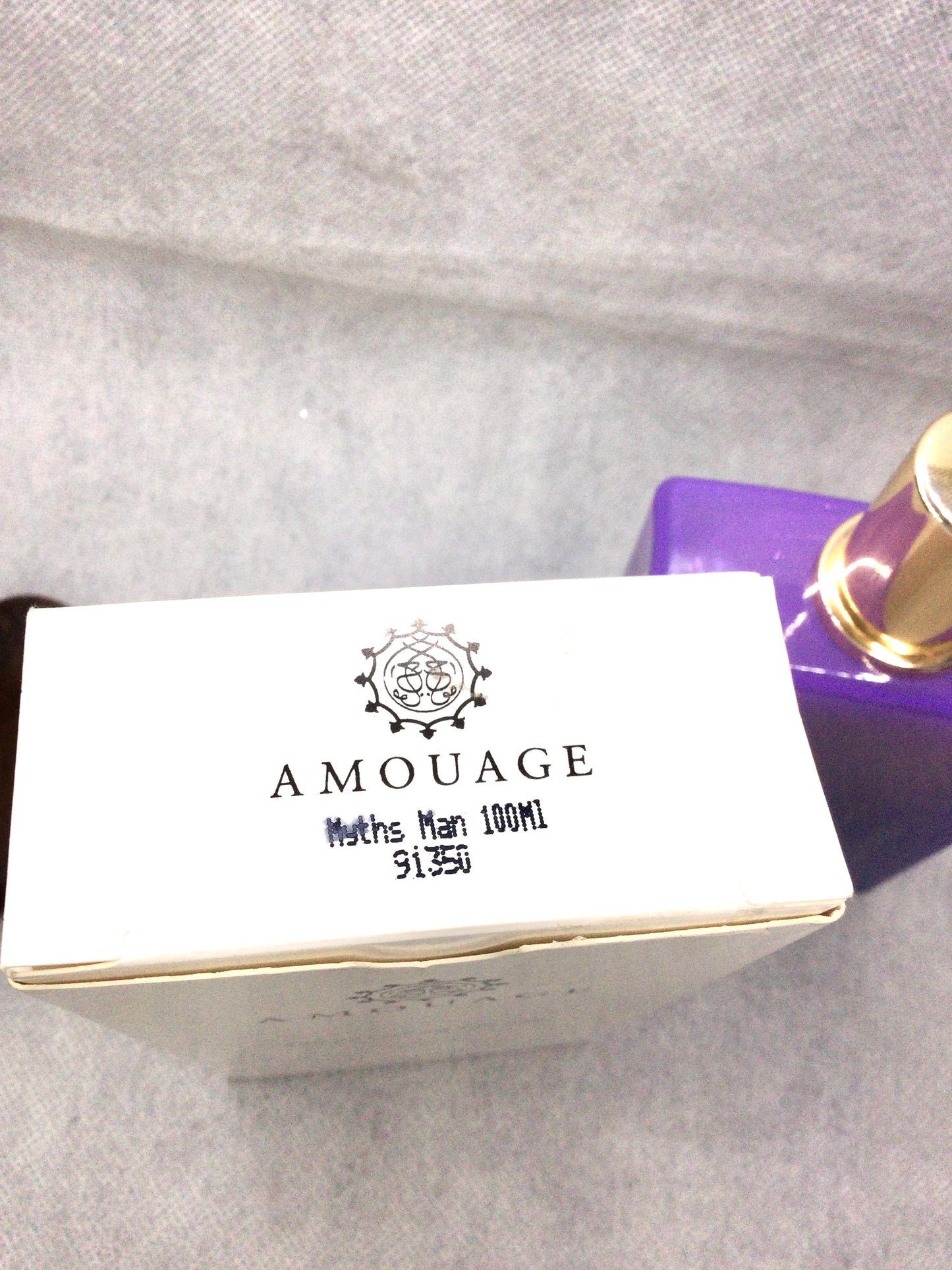 Amouage Myths Man Eau De Parfum 100 ML Spray MADE IN OMAN TESTER Vintage Rare HTF