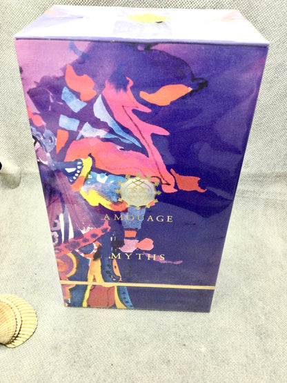 Amouage Myths Man Eau De Parfum 100 ML Spray MADE IN OMAN Vintage Rare SEALED