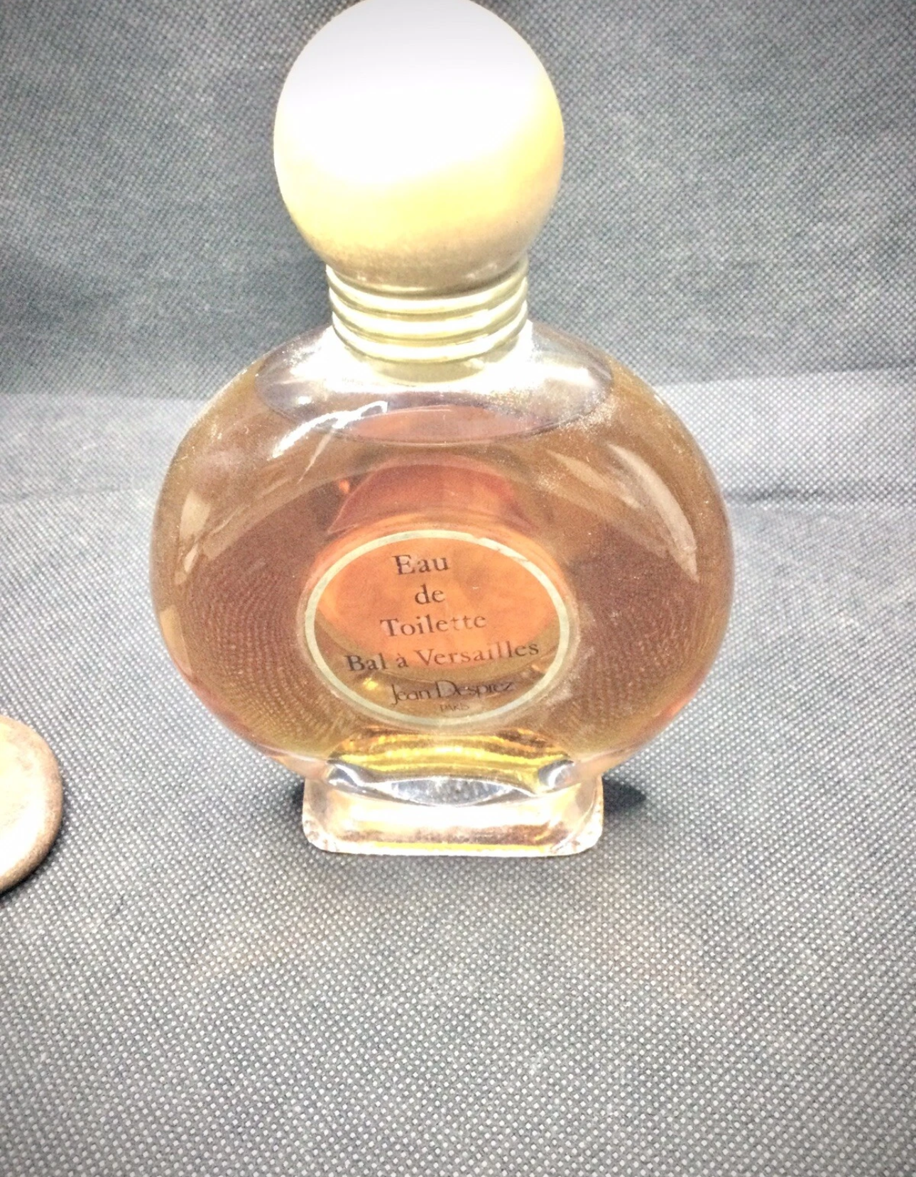 BAL A VERSAILLES BY JEAN DESPREZ 100 ML  EAU DE TOILETTE SPLASH VINTAGE RARE