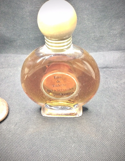 BAL A VERSAILLES BY JEAN DESPREZ 100 ML  EAU DE TOILETTE SPLASH VINTAGE RARE