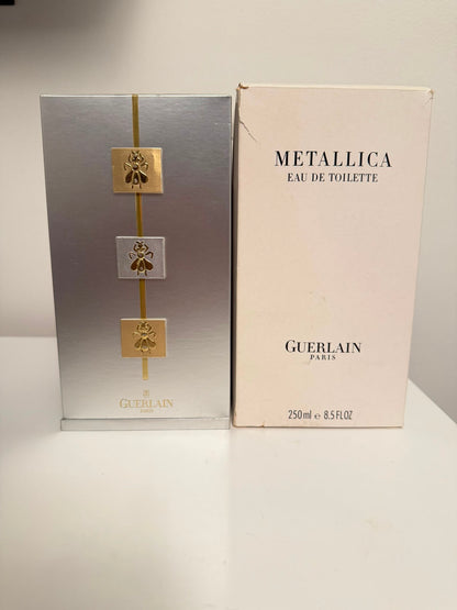 Guerlain Metallica Eau de Toilette 250ml 8.5OZ Flacon Abeilles Bee Bottle Splash Rare