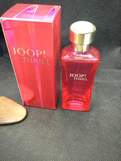 Joop! Thrill Woman Eau de Parfum Spray 75 ML Spray RARE sealed