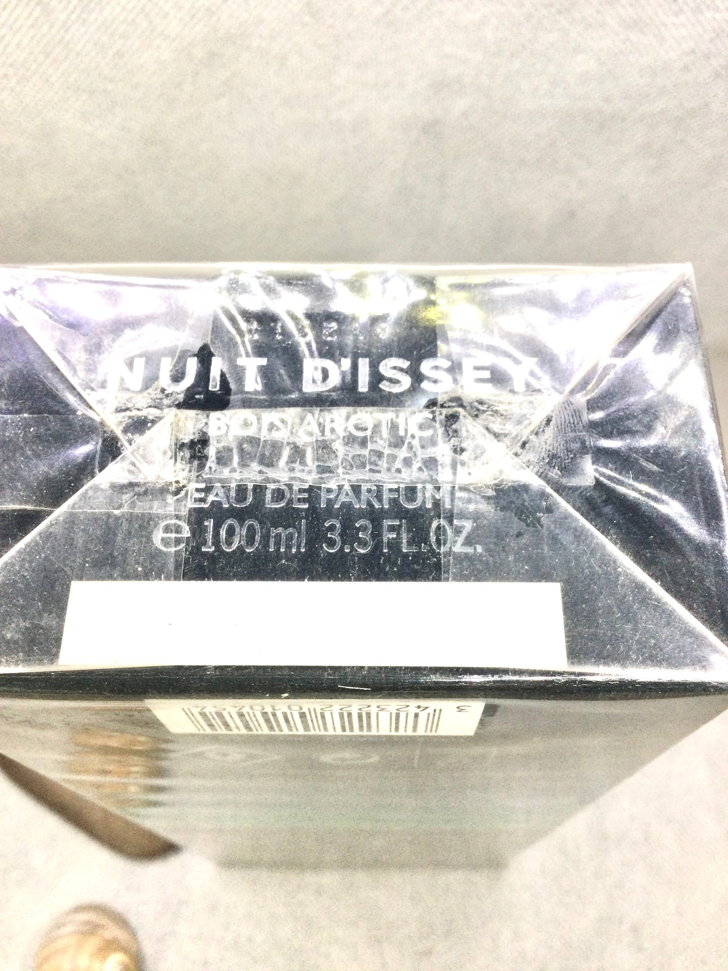 Issey Miyake Nuit d'Issey Bois Arctic Eau De Parfum 100 Ml Spray  Rare  SEALED