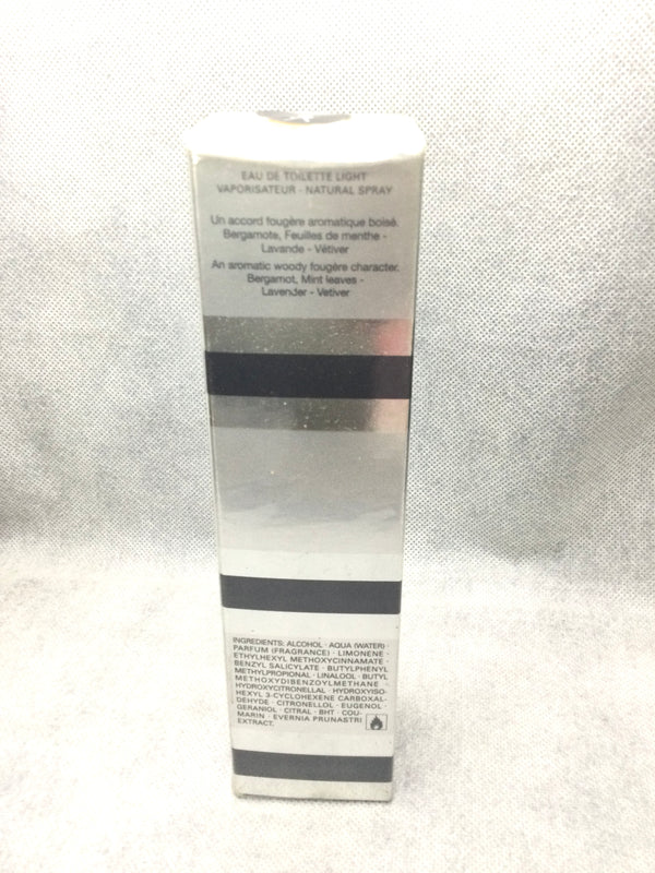 Rive Gauche Pour Homme Light eau de toilette By Yves Saint Laurent 125 ml Spray Rare Sealed