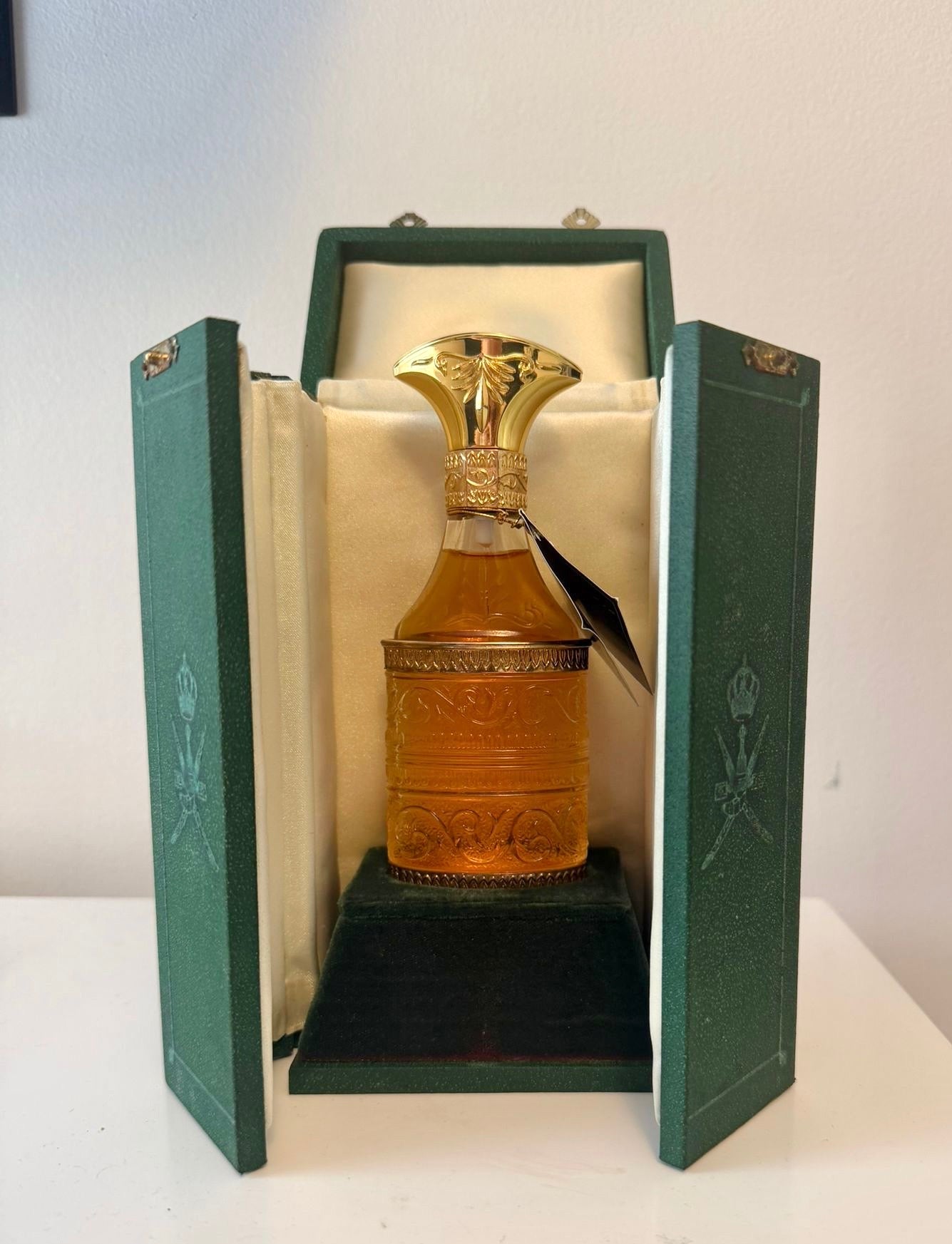 AMOUAGE GOLD MAN CRYSTAL DAGGER BOTTLE EAU DE TOILETTE 50 ML SPRAY RARE VINTAGE
