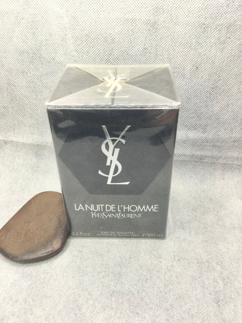 Yves Saint Laurent La Nuit De L'HOMME Eau De Toilette 100 ML SPRAY 2014 Vintage SEALED